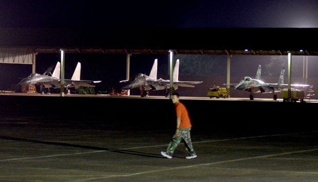 Rudal Pesawat Tempur Sukhoi Indonesia
