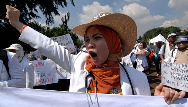 IDI Dukung Demo Dokter Protes KJS