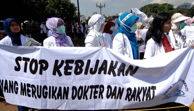 Besok, Dokter Kandungan Se-Indonesia Mogok