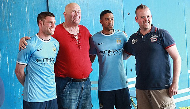 Nike Buatkan City Jersey Teringan dalam Sejarah