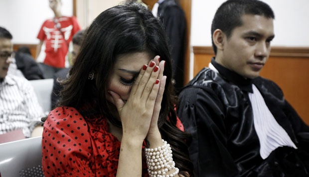 BNN: Novi Amilia Positif Gunakan Sabu