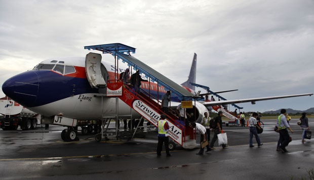 Pramugari Sriwijaya Air Dipukul Pejabat Daerah