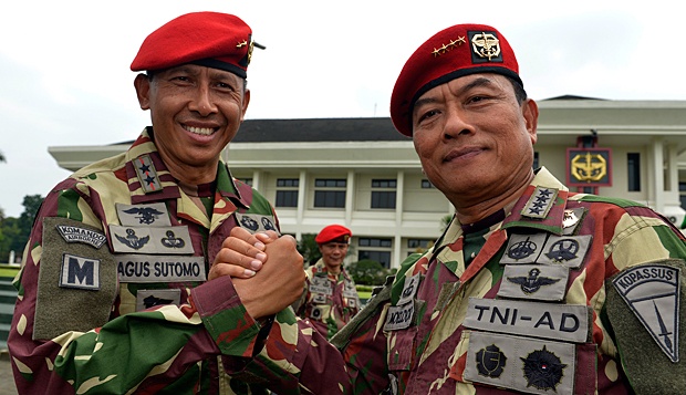 Panglima TNI: Ngapain Gue ke Singapura!