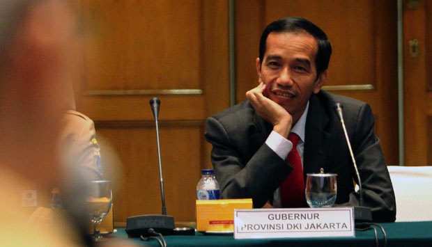 Jokowi : Gerindra Pusing Loncat Sana Loncat Sini