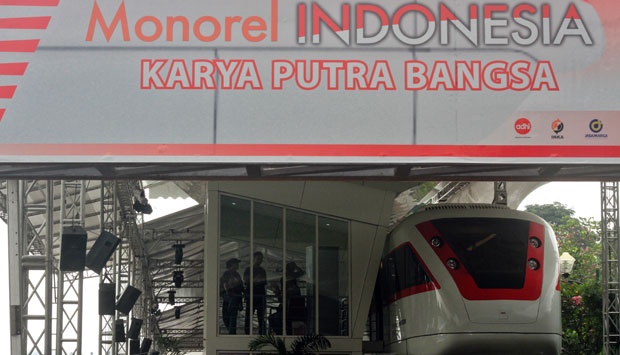 JET, Nama Monorel Jakarta