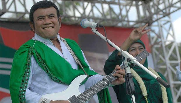 Kampanye bersama Rhoma Irama, Khofifah Yakin Menang