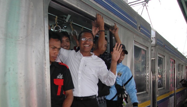 Dahlan: 200 Ribu Tiket Komuter Hilang
