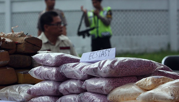 Ini Bahan-bahan Narkoba di LP Cipinang