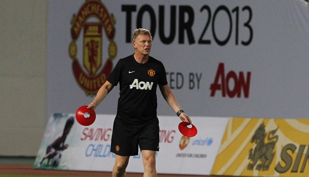 Moyes Targetkan Seperempat Gelar Fergie di United