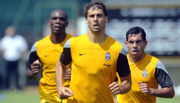 Cetak Gol Pertama, Llorente Bawa Juventus Menang