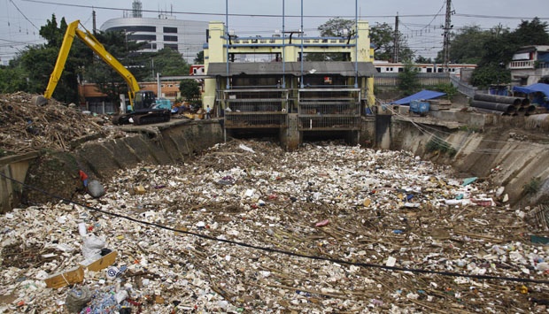 Air Kiriman dari Bogor Tiba di Manggarai Pukul 2