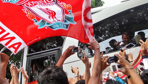 Dijual! Liverpool Rp 5,526 Triliun