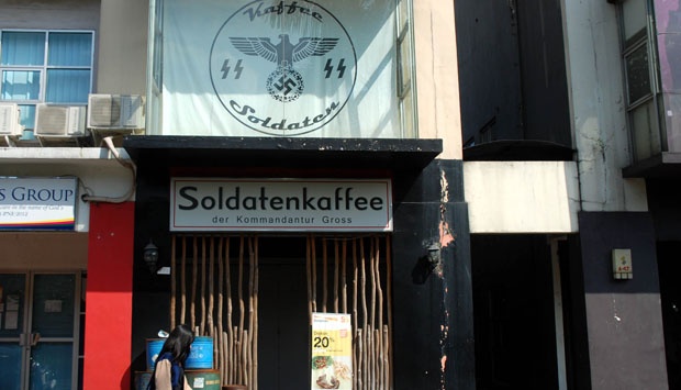 Pemilik SoldatenKaffe tak terima disebut pro-nazi