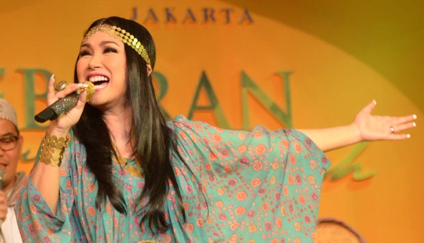 Titi DJ Anggap Guruh Soekarno Sebagai Guru