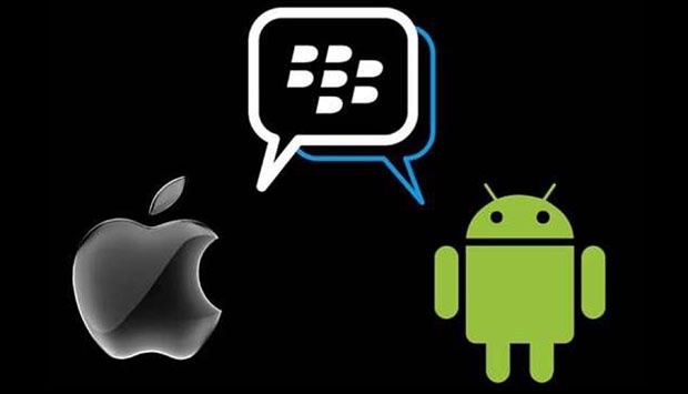 Strategi Jitu dari Blackberry, BBM menginvansi iOS dan Android