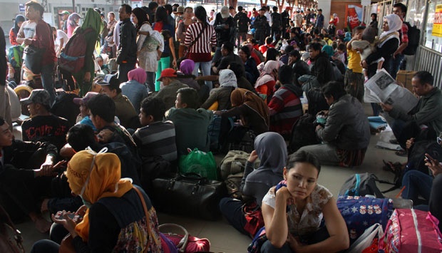 Libur Nyepi, Kereta di Malang Terisi Penuh