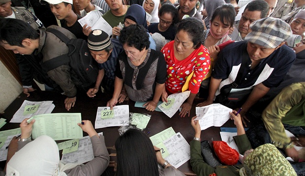 Makna 'Anak Wilayah' di Pasar Tanah Abang