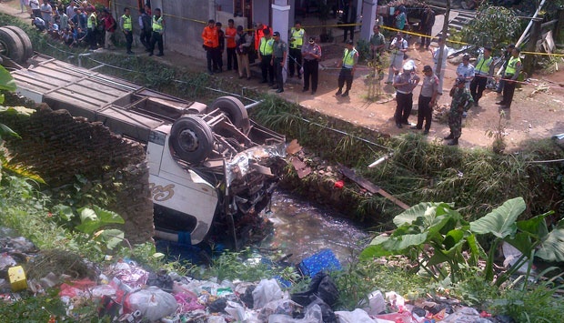 Korban Tewas Bus di Cisarua Bertambah