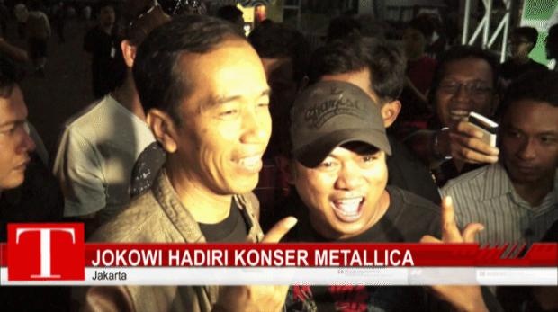 Blusukan ala Jokowi Versi Musik Rap