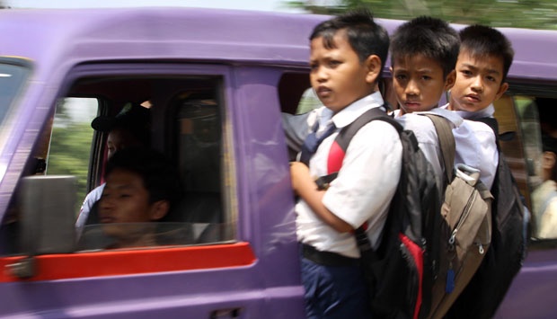 Realita Anak SD Tahun 2020, Bawa Motor Ke Sekolah, Ngerokok & Kecepetan Puber!