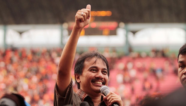 Roy Suryo Tuntut Tempo.co Minta Maaf