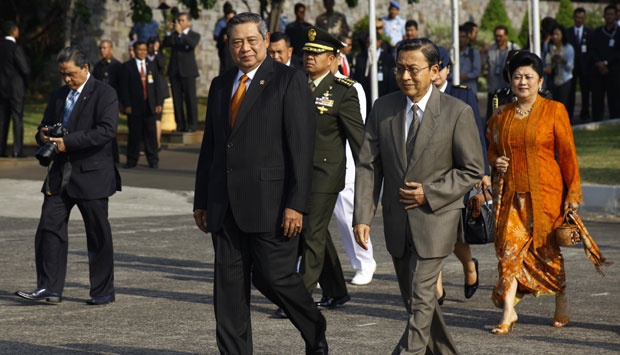 Survei: Tingkat Kepuasan Terhadap SBY Melorot