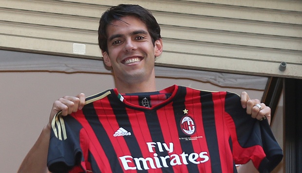 Melawan Barcelona, Milan Jadikan Kaka Starter