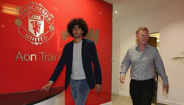 Sheringham Heran MU Beli Fellaini