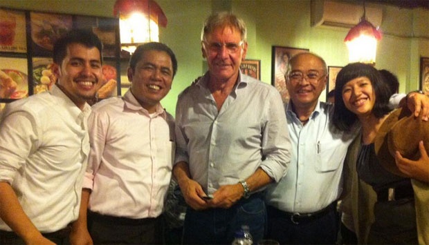 Isi Wawancara SBY dengan Aktor Harrison Ford