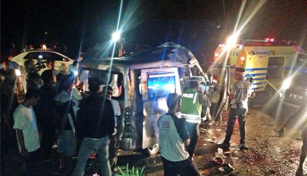 &#91;PIC&#93;Mobil yang Terlibat Tabrakan anak Ahmad Dhani, Remek tak Berbentuk lagi. AVANZA?