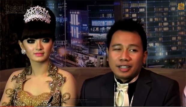 Heboh Beritanya, Vicky: Gue Kayak Ngebom Ritz
