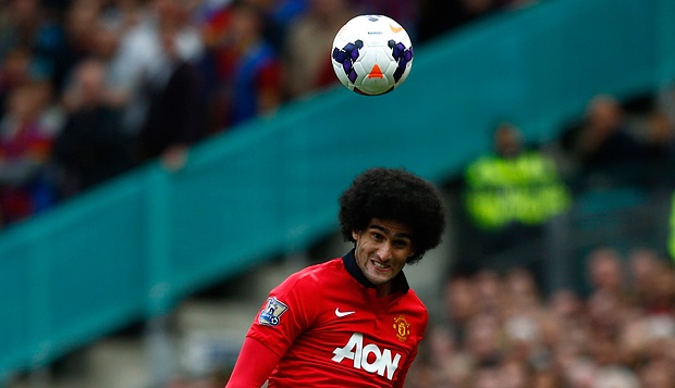 Cedera, Fellaini Temui Dokter Spesialis
