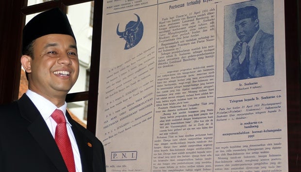 Anies Baswedan Balas Kampanye Hitam dengan Putih