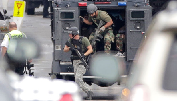 Aaron Alexis, Penyerang Markas AL di Washington DC