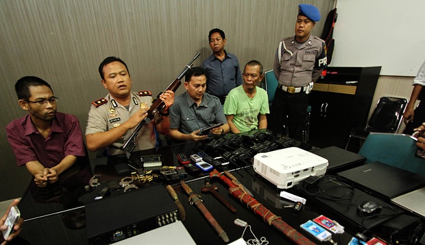 Polri Akan Tutup Perusahaan Penyekap di Taman Sari