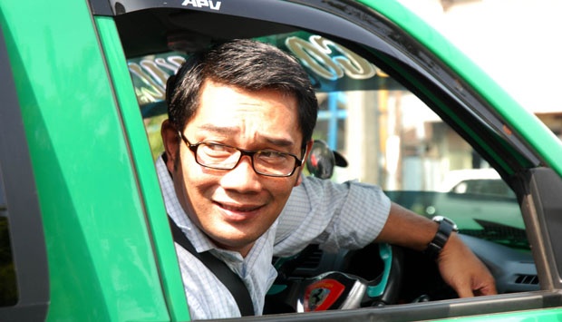 Ridwan Kamil Jadi Calon Wali Kota Terbaik Dunia