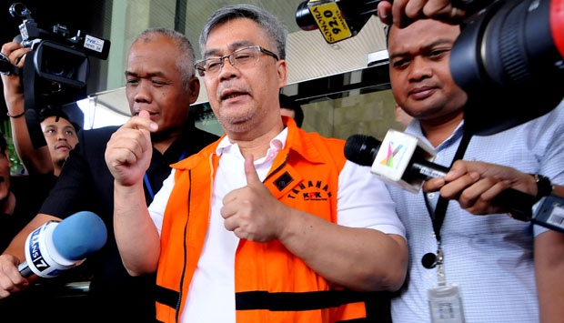 Inilah Orang yang Diduga Tampung Duit Akil