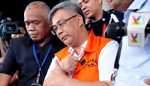 Ini Aliran Transaksi Mencurigakan Akil Mochtar