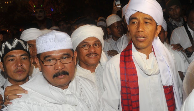 (Alhamdulillah.. )-JOKOWI Ikut Bangun &quot;MASJID Istiqamah&quot;-Pra Ramadhan Gan