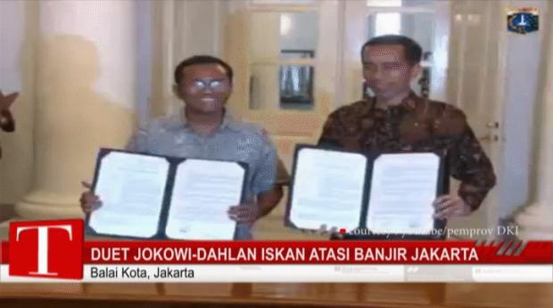 Ke Jawa Pos, Jokowi Ingin Bertemu Dahlan Iskan