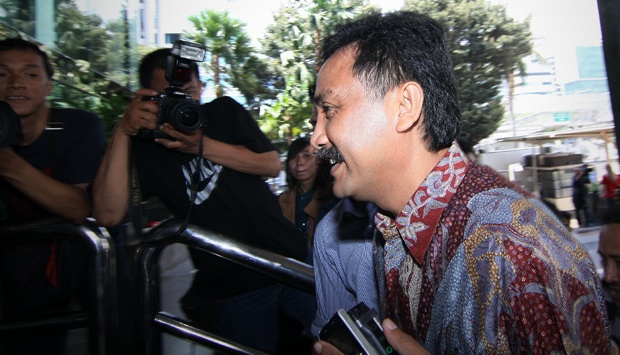 Ditahan, Andi Mallarangeng: Yang Salah, Ya Salah