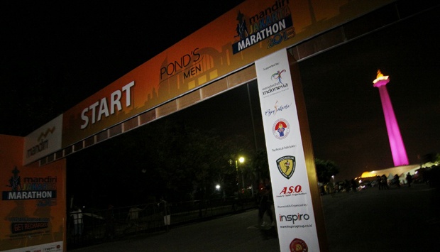 Akibat Diadakannya Jakarta Marathon 2013