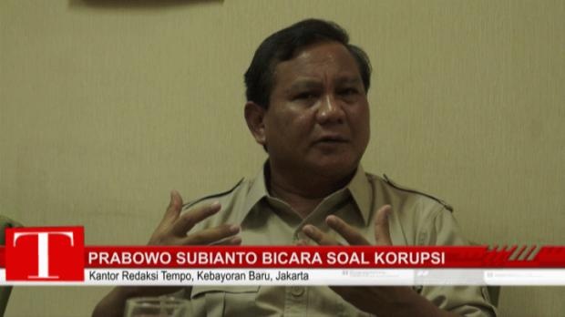 &#91;MENOLAK LUPA&#93; Jika Jadi Presiden, Prabowo Akan Cabut Subsidi BBM