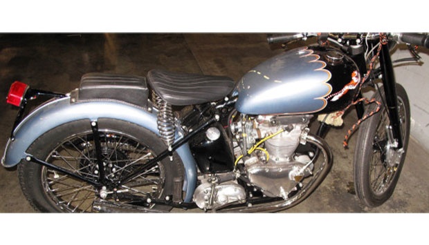 Hilang 46 Tahun, Motor Ini Ditemukan Lagi