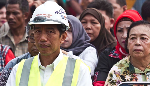 Jokowi Kesal Pengungsi Mengemis di Jalanan