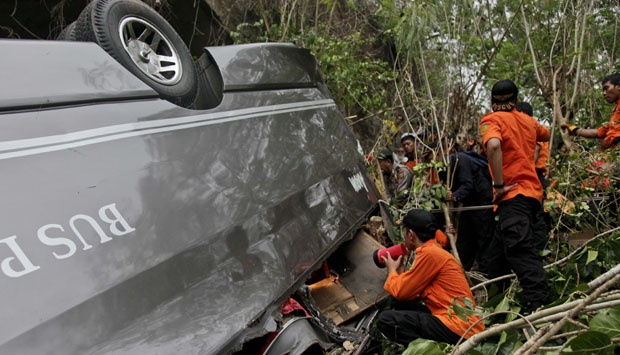 Korban Kecelakaan di Indonesia Terbanyak ke-5 Dunia