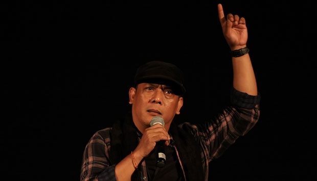 (KUK on Attack) Penyair Sitok Srengenge Dilaporkan ke Polisi.