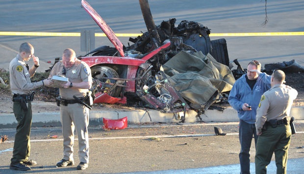 Paul Walker Tewas Saat Akan Hadiri Acara Amal