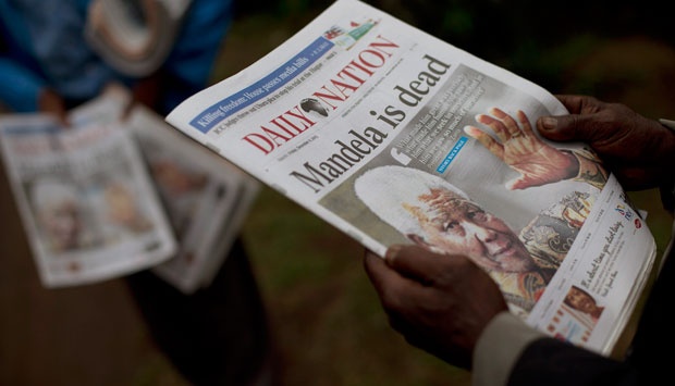 Mandela Dimakamkan 15 Desember di Kampungnya