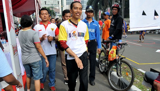 Jokowi Nasihati Pengendara: Jangan Sradak-sruduk